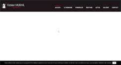 Desktop Screenshot of fabienmurail.com